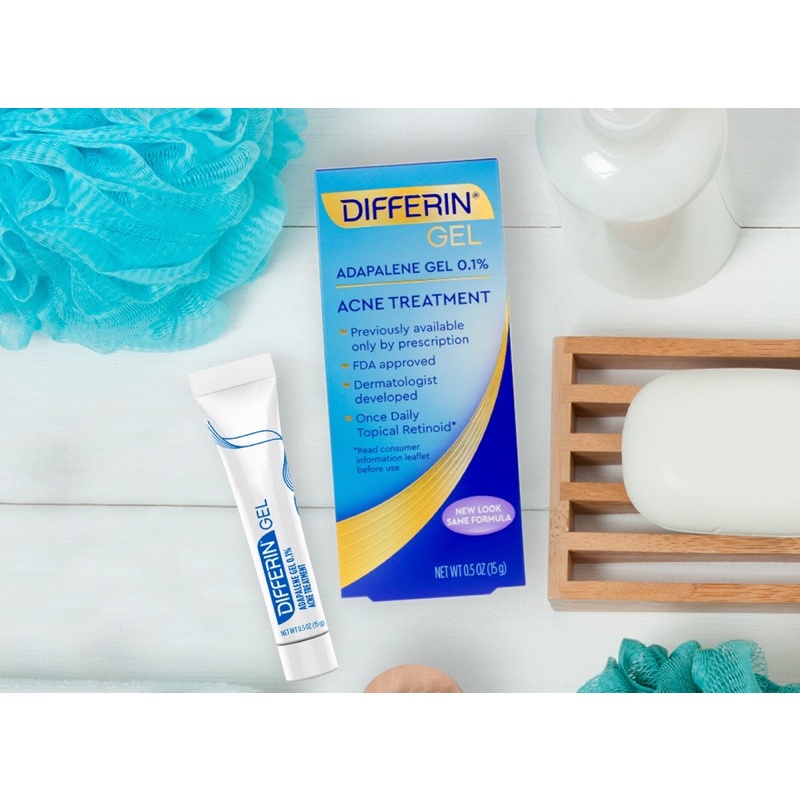 Gel mụn Diferin adapalene gel 0.1