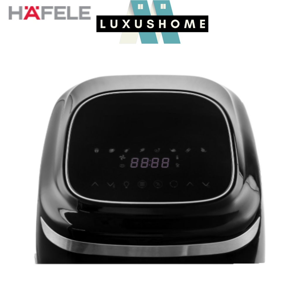 [Mã ELHADEV giảm 4% đơn 300K] Nồi chiên không dầu Hafele AF-602A 11 Lít (535.43.711) LUXUSHOME