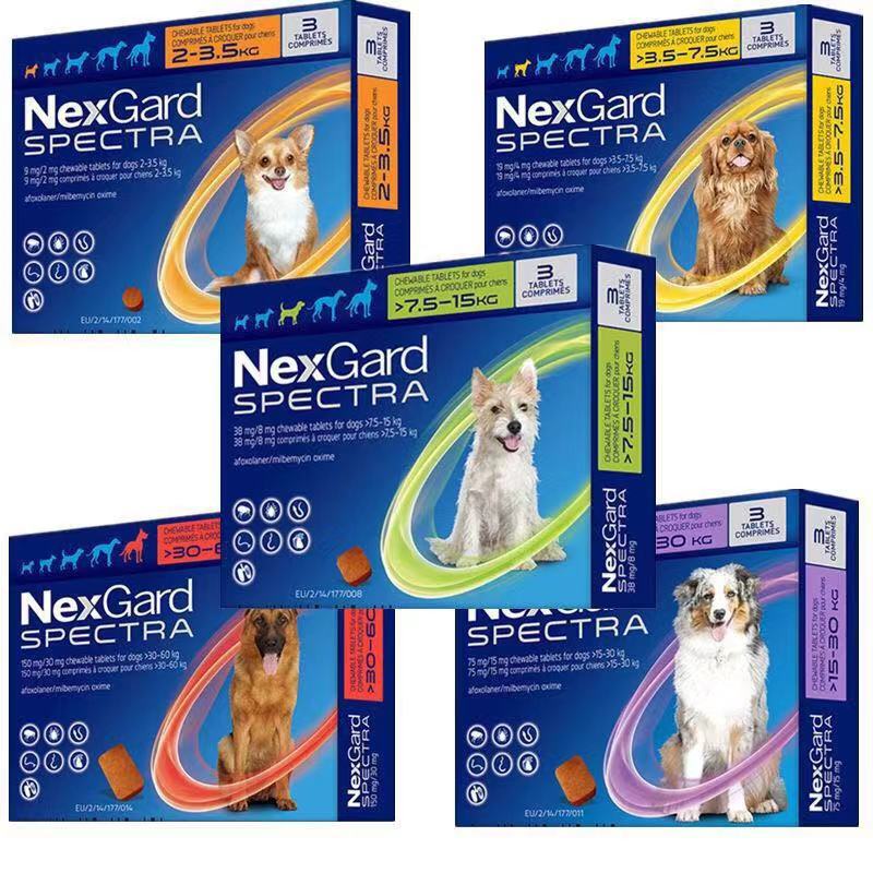 NEX SPEC - SẢN PHẨM HỖ TRỢ VỀ VE, BO CHET, GIUN, GHE (NOI VA NGOAI KY SINH)