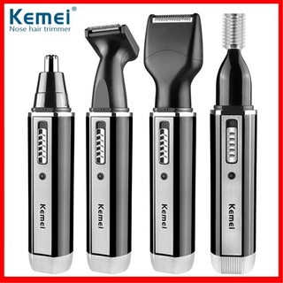 Máy cạo râu đa năng kemei km-6630 4 trong chức năng tỉa lông mũi , tỉa lông mày , cắt tóc.