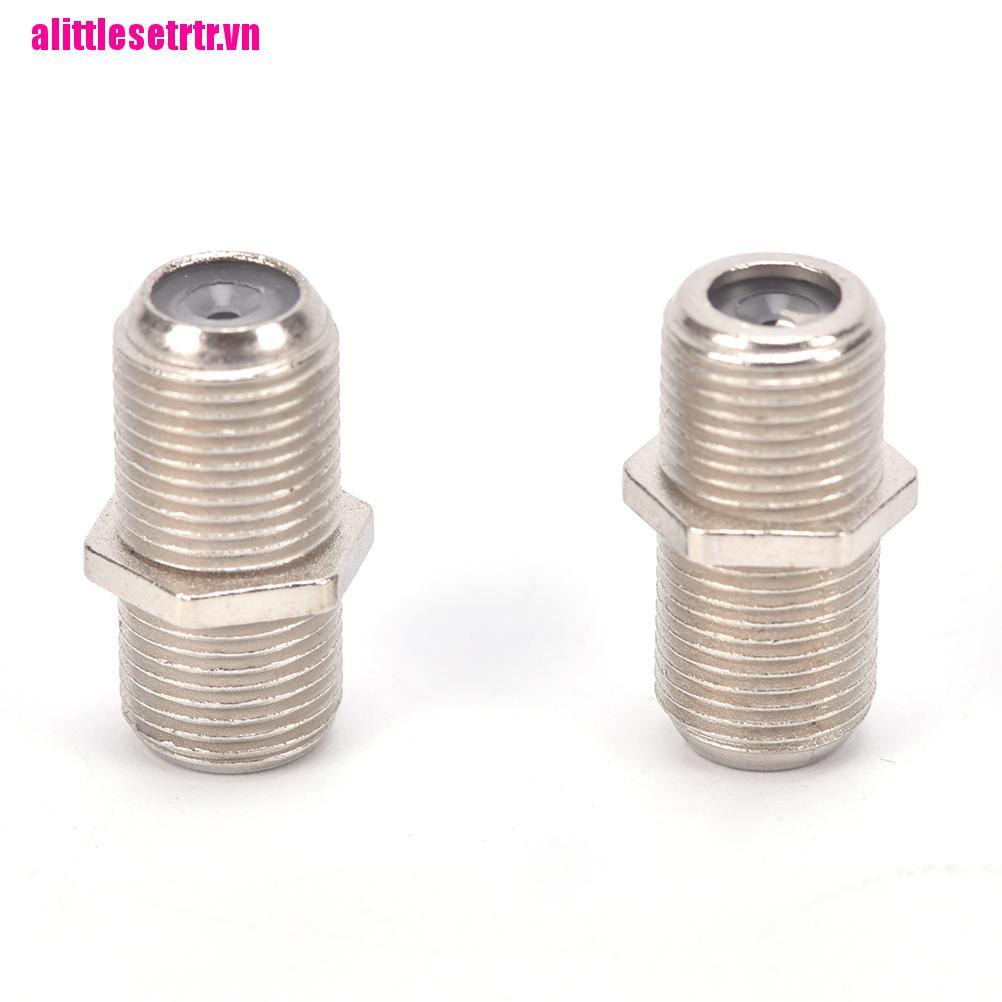 Bộ 10 Đầu Nối Jack F / F F Rg6 Chất Lượng Cao | BigBuy360 - bigbuy360.vn