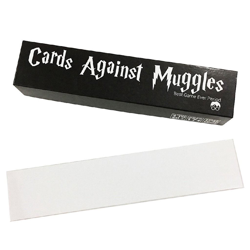 Bộ Thẻ Cards Against Muggles: Best Game Ever Period