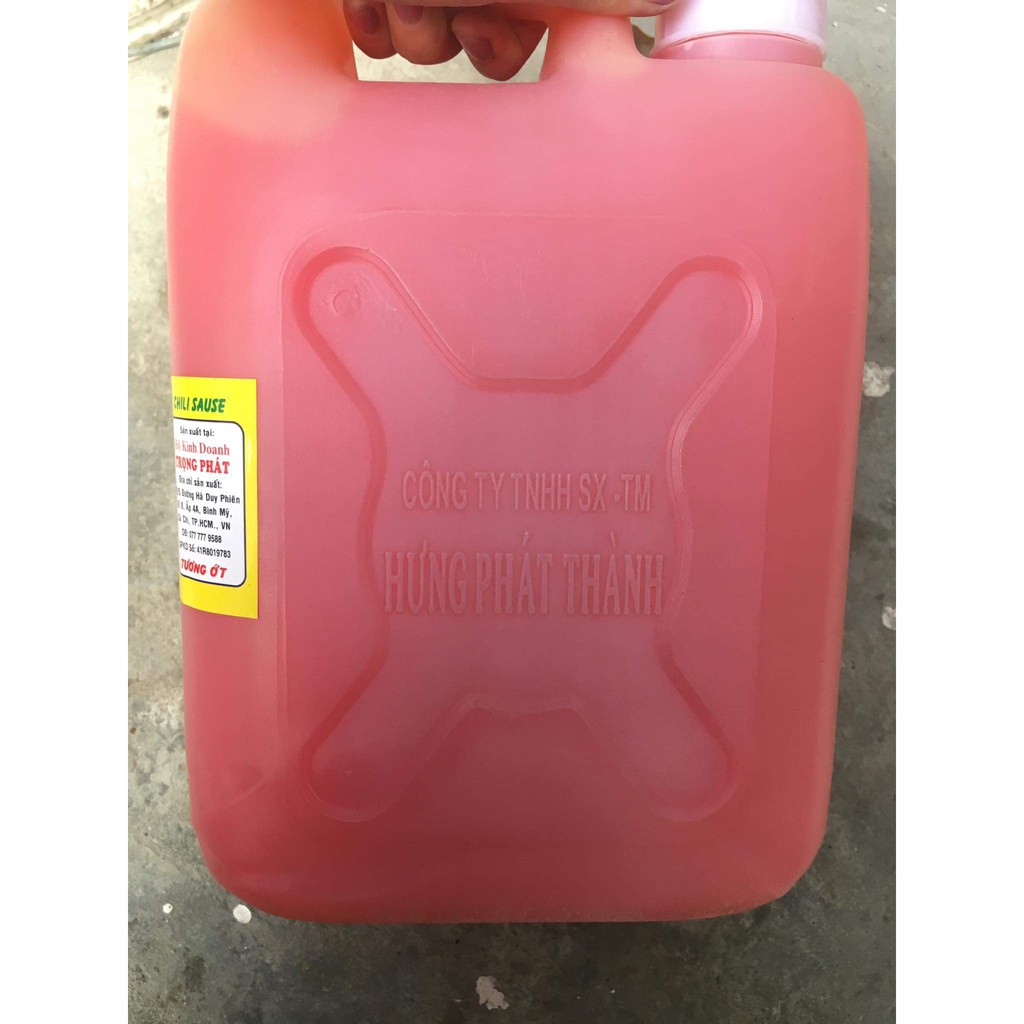Tương ớt Trọng Phát bình 5 lít