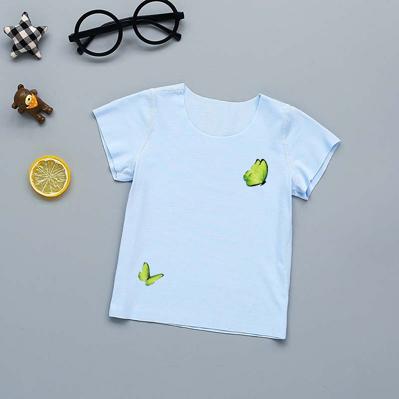 Miếng Dán Ủi Trang Trí Quần Áo/Vớ/Giày/Vớ Em Bé Hình Bươm Bướm mini Bằng Vinyl