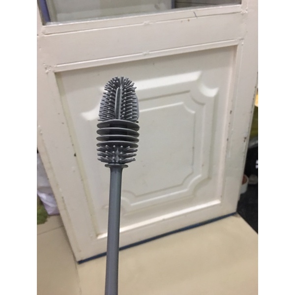 Cây cọ rửa bình sữa silicon