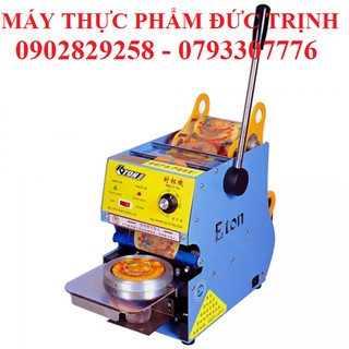 Máy dập nắp cốc nhựa et-d6