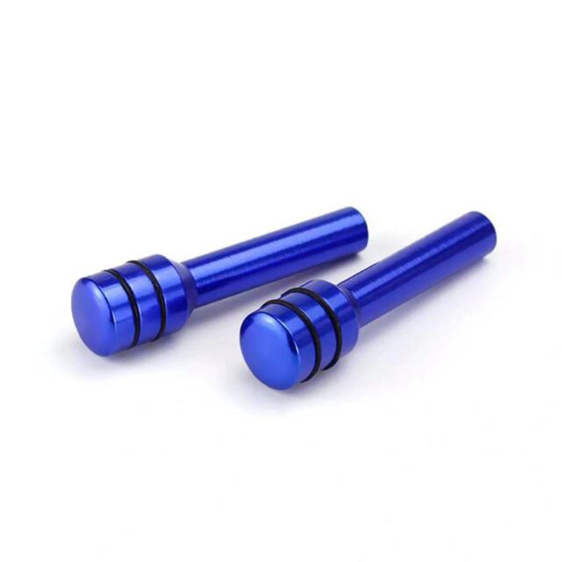 Bộ 2 Vỏ Bọc Nút Khóa Cửa Xe Hơi Thông Dụng
