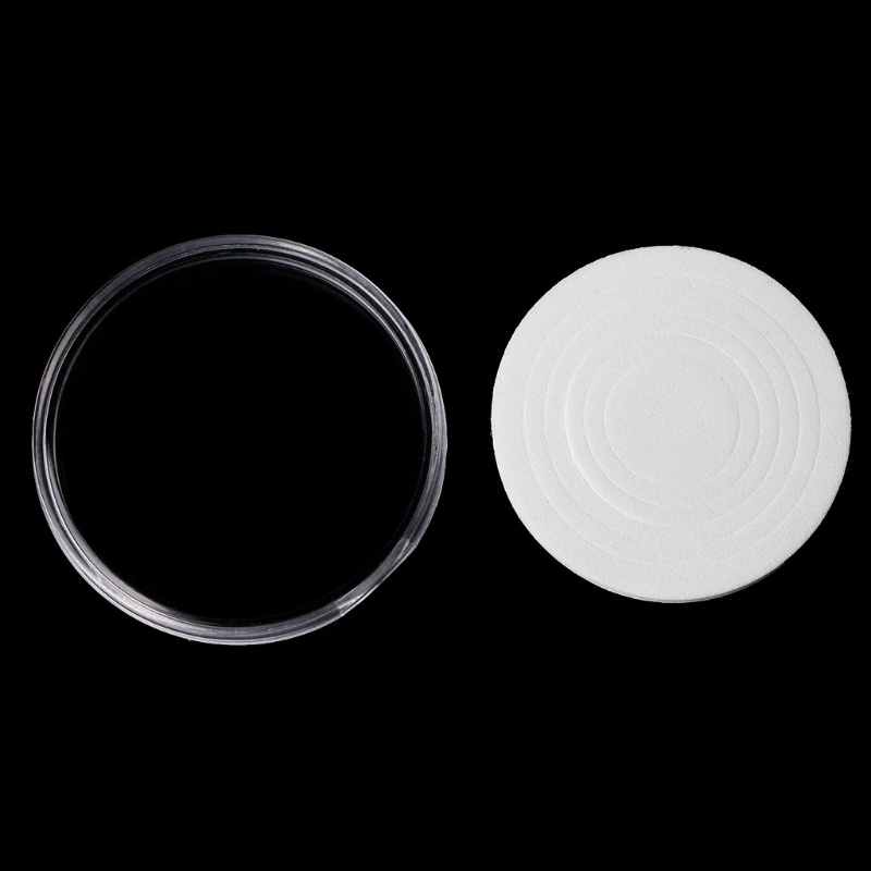 Hộp Tròn Đựng Tiền Xu Có Đệm Lót Bên Trong Thay Thế Cho Husband Father Grandfather Collec