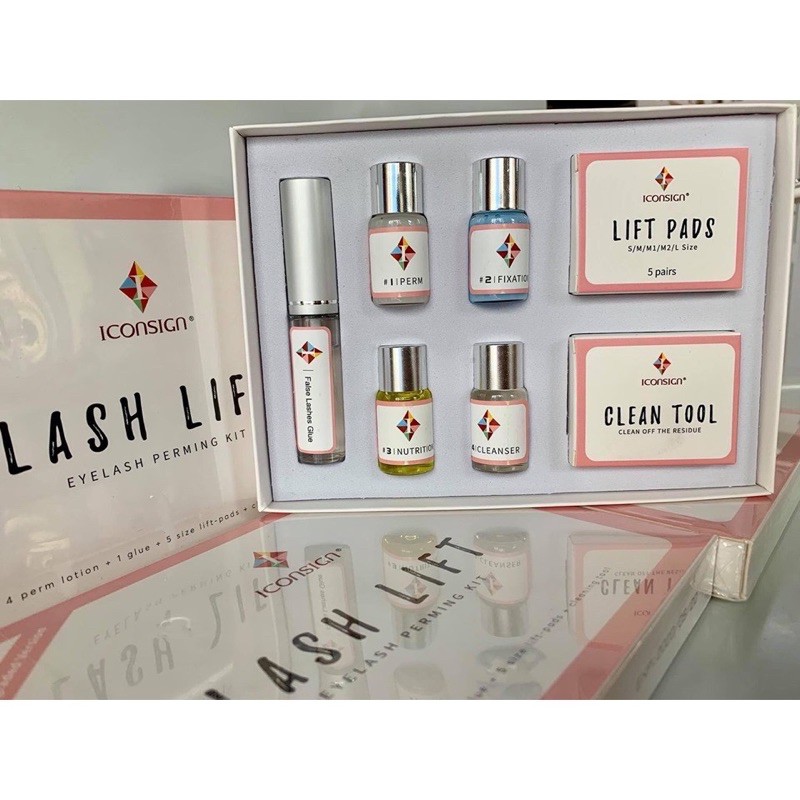 Uốn mi 6d Collagen - Lashbotox