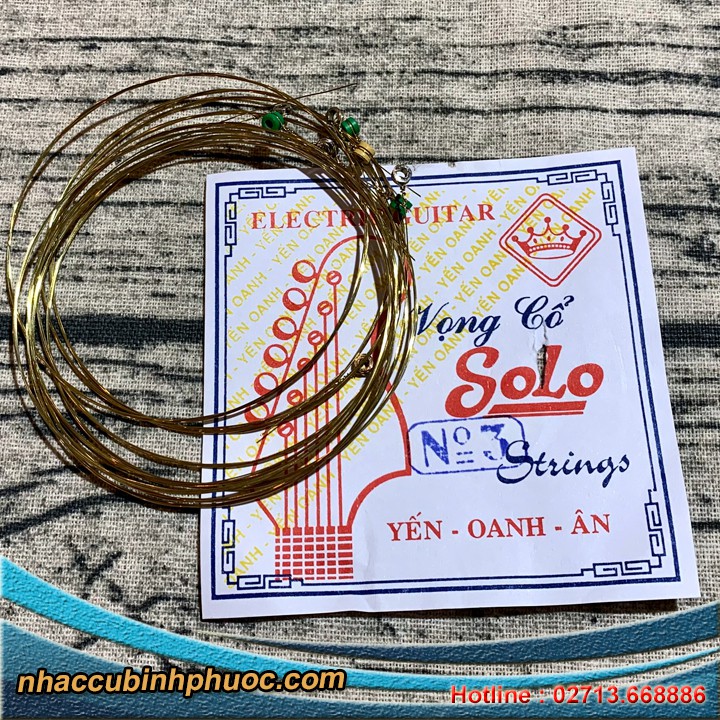 Dây đàn cổ Yến Oanh số 3
