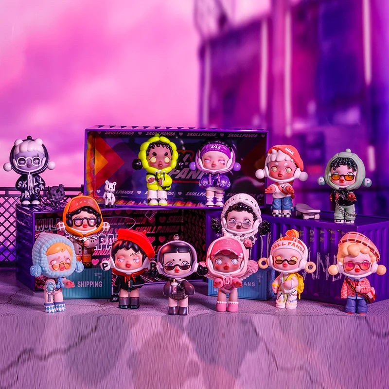 Mô hình skullpanda Serie HypePanda chính hãng Popmart