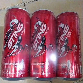 lốc 6 lon sting đỏ của Pepsi