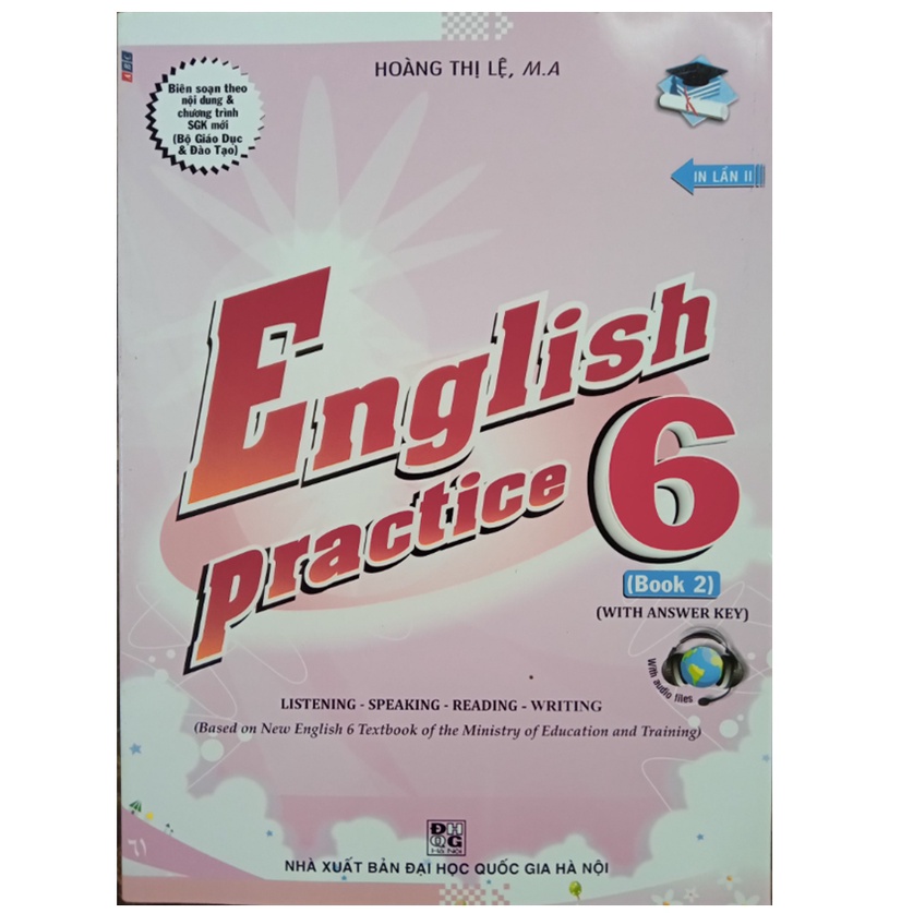 Sách - English Practice 6 Book 2 - With Answer Key