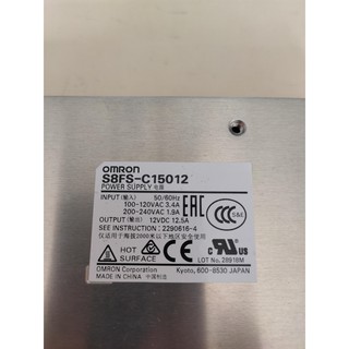 Bộ Nguồn Omron S8FS-C15012