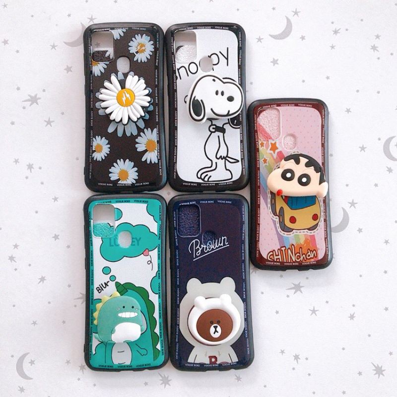 ốp kèm pop samsung A21S siêu đẹp