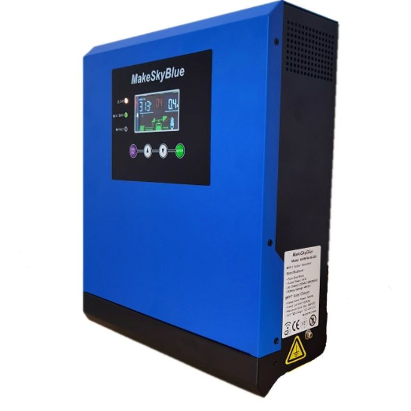 BIẾN TẦN NĂNG LƯỢNG HYBRID 5KW 48V-220V và 6,6kw Đầu vào PV 200V- 500V