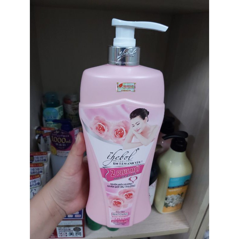 SỮA TẮM THEBOL TINH CHẤT NƯỚC HOA 2 PLUS 925g
