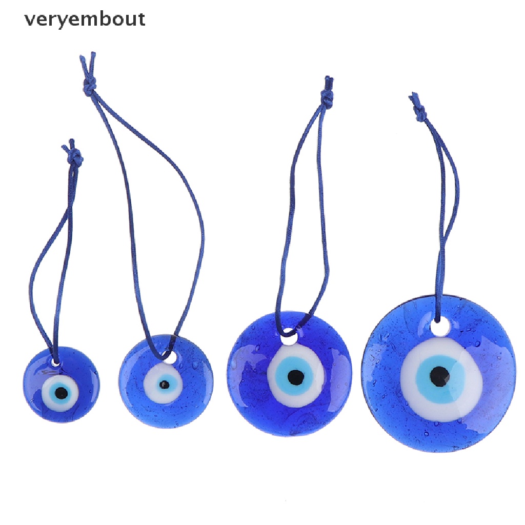 ut Fashion lucky turkish greek evil blue eye charm pendant home amulet