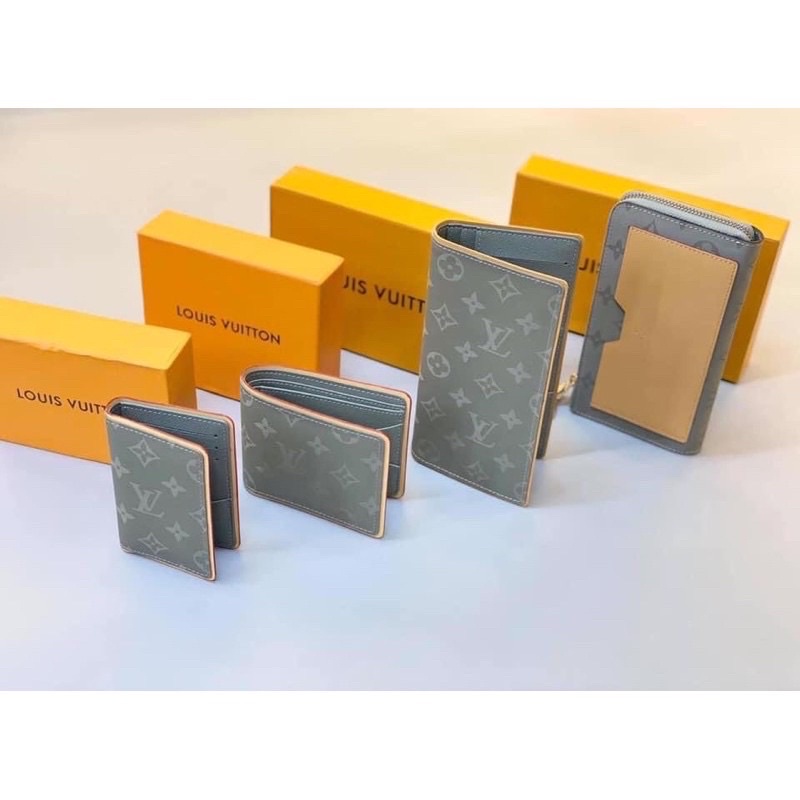 Ví da lv nam cao cấp, ví dài cầm tay nam nữ hàng bảo hành 1 năm.