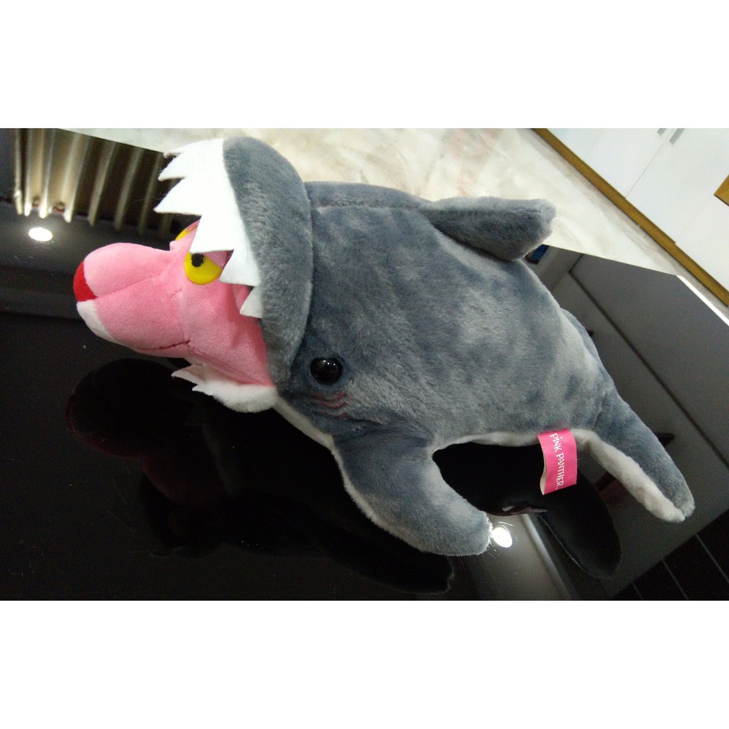 Gấu bông báo hồng Pink Panther