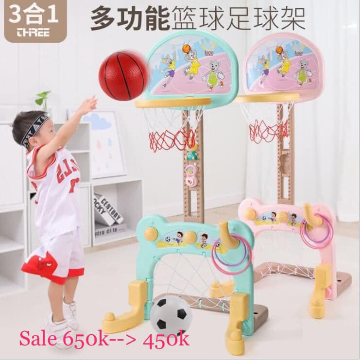 BỘ ĐỒ CHƠI ĐÁ BÓNG ĐA NĂNG