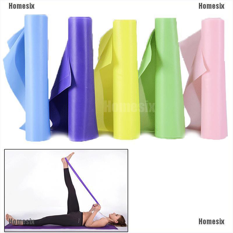 Dây Cao Su Đàn Hồi Tập Yoga Dài 1.5m