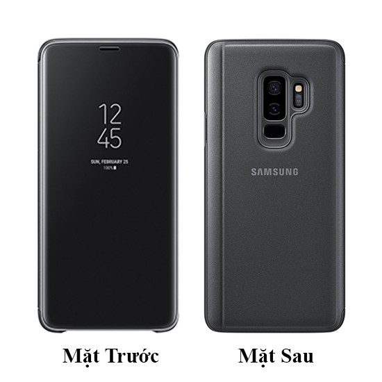 Bao da Clear View Galaxy S9+ chính hãng SAMSUNG