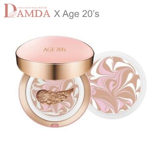 [TẶNG KÈM 1 LÕI] Phấn Nền Dưỡng Da Che Phủ Hoàn Hảo Age20'S Signature Essence Moisture #23