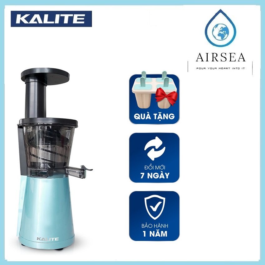 Máy Ép Hoa Quả Chậm Kalite KL 530 Dung Tích 250ml Công Suất 200W Ép Hoa Quả Kiệt Bã