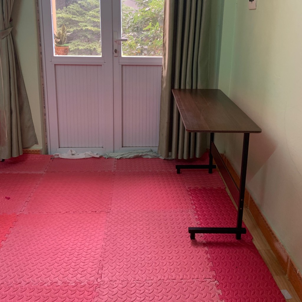 Bàn làm việc nhỏ emini, thiết kế đơn giản và nhỏ gọn có thể làm bàn làm việc, ngồi đánh laptop hoặc bàn học | BigBuy360 - bigbuy360.vn