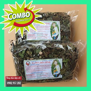 COMBO 2Kg -Cây Xạ Đen Hòa Bình Cả Lá Và Thân Điều Trị Ung Thư 1kg - SP CTY Thảo Dược SỐ 1