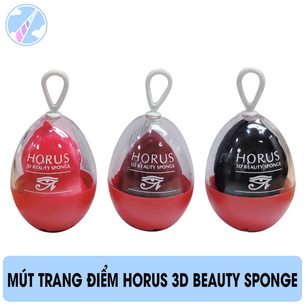 Horus Mút trang điểm 3D Beauty Sponge - Hình hồ lô (Có VAT)