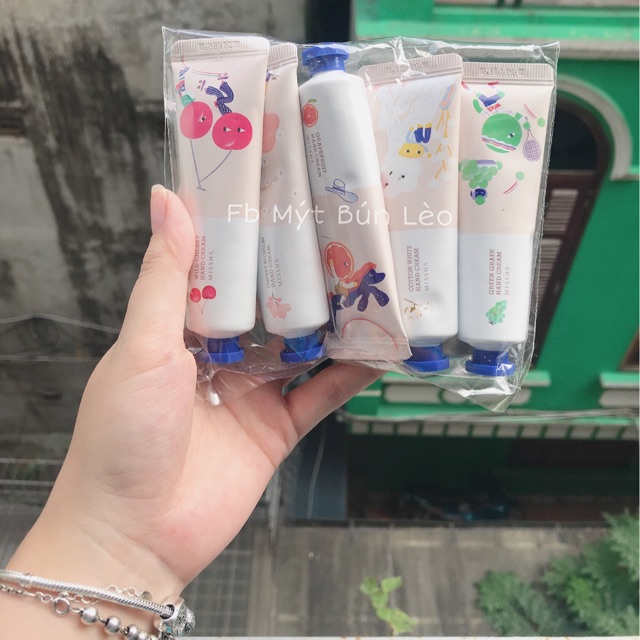 Kem dưỡng da tay Missha