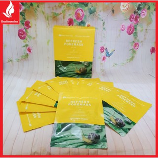 Mặt Nạ Mersenne Beaute Dưỡng Trắng Chống Nhăn Tinh Chất Ốc Sên