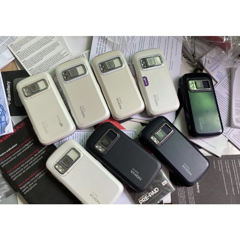 Điện thoại Nokia n86 8MB zin chính hãng | Vỏ zin | Bảo hành 12 tháng