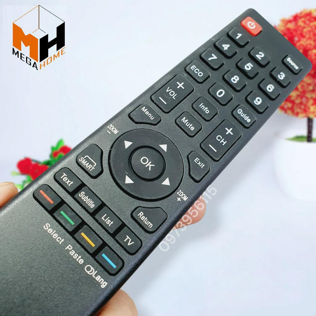 Điều khiển tivi Casper, Remote tivi Casper hàng loại 1