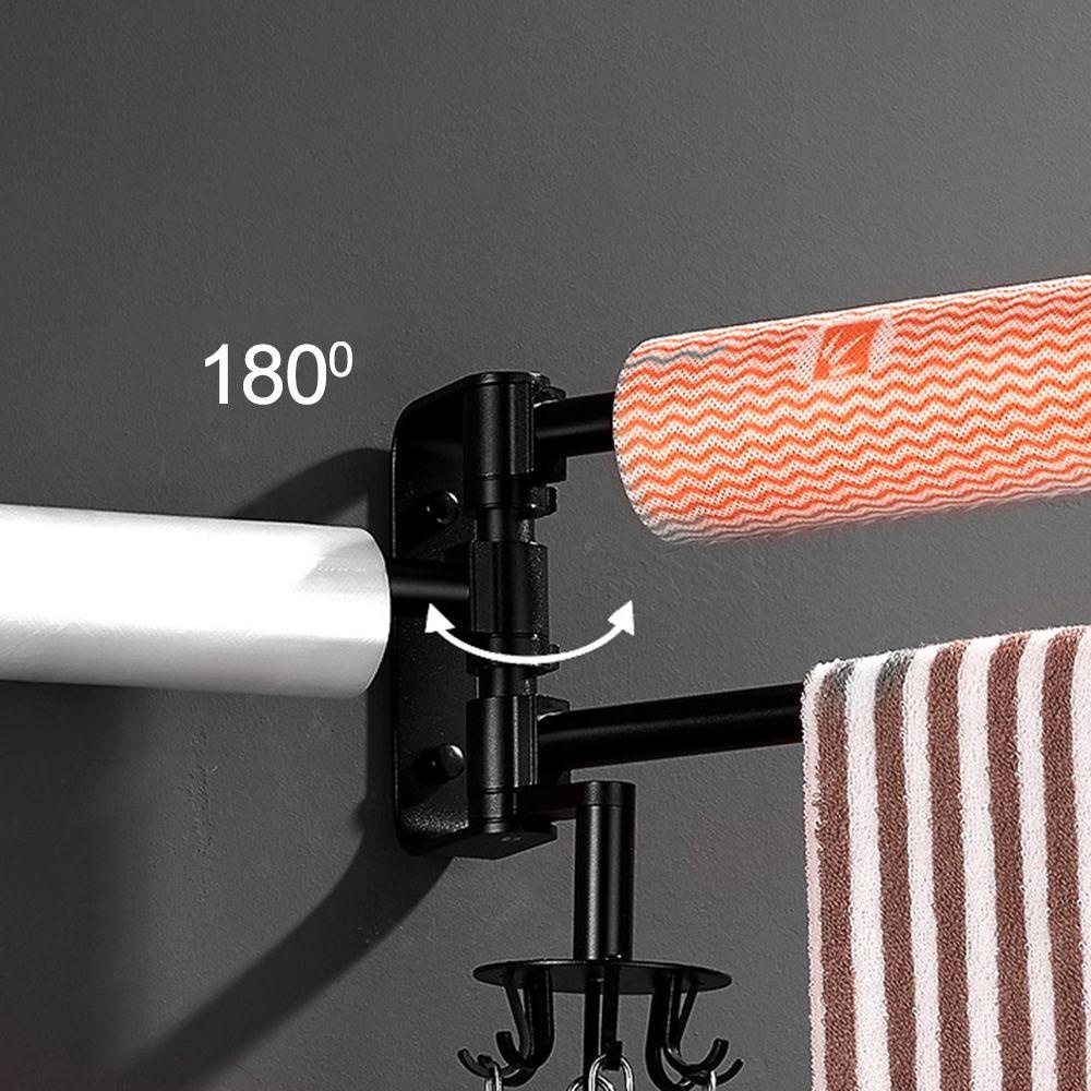 YNATURAL Giá Đỡ Treo Khăn Tắm 1 / 2 / 3 Móc