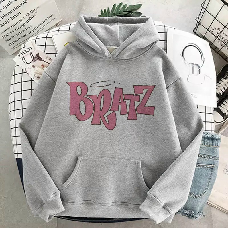 ÁO KHOÁT NAM NỮ HOODIE BRATZ NỈ BÔNG 2 LỚP SIÊU ĐẸP