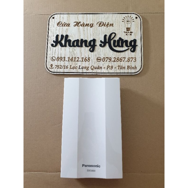 Bộ Chuông Cửa  gồm chuông và nút bấm