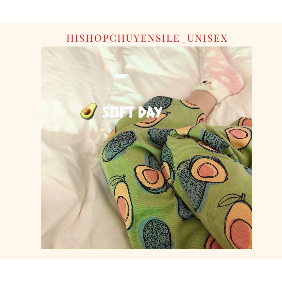 Quần thun cute - Chất Thun Lạnh - Dành cho người dưới 55kg