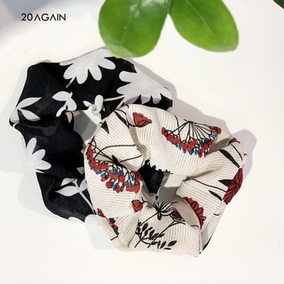 Dây buộc tóc vải voan 20AGAIN nhiều màu, nhẹ nhàng, nữ tính PDA0070