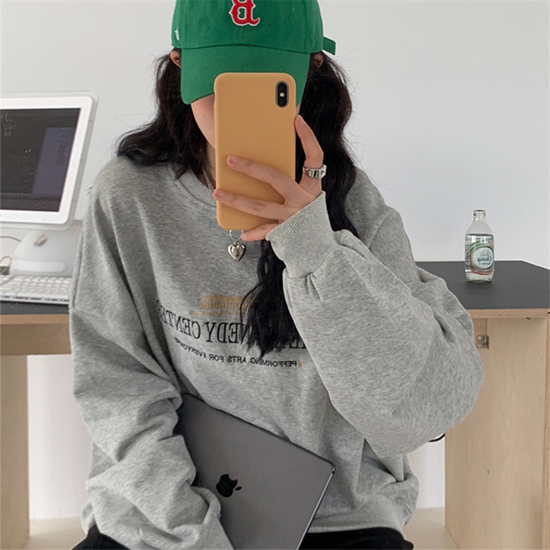Áo Sweater Dài Tay Thời Trang Mùa Thu Cho Nữ | BigBuy360 - bigbuy360.vn