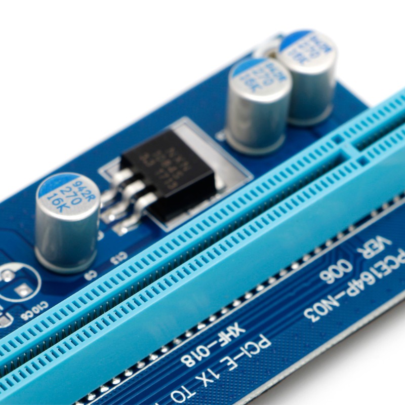 Bảng Mạch Chuyển Đổi Từ Woxnd Usb 3.0 Pci-E Express 1x Sang 16x | BigBuy360 - bigbuy360.vn