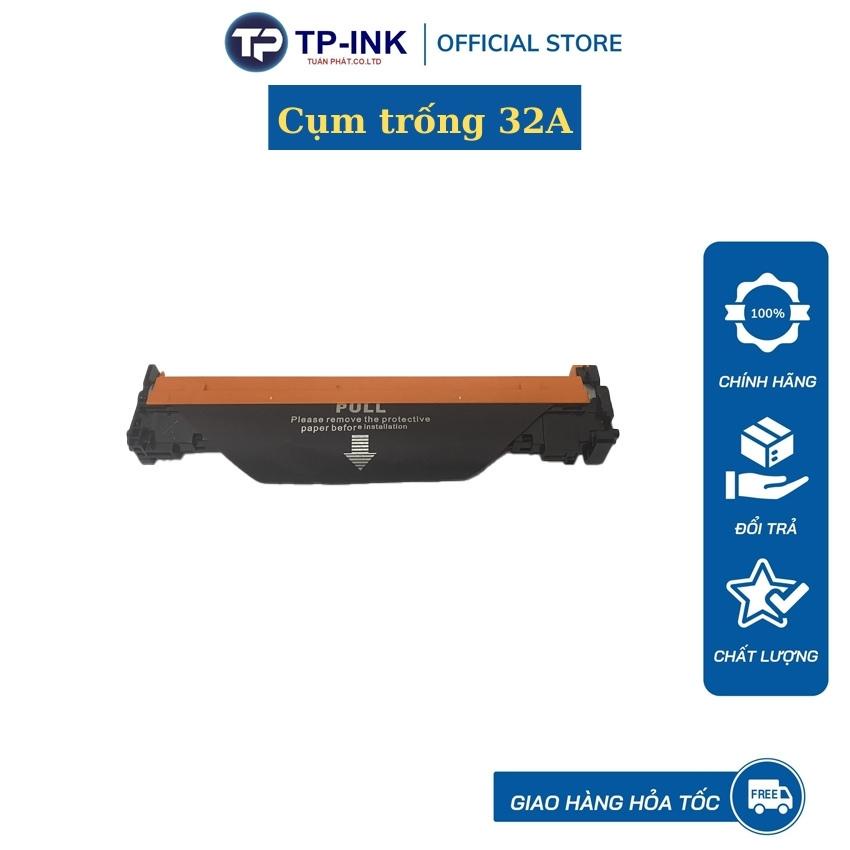 Cụm trống 32A thương hiệu TP-ink dùng cho máy HP M203dn, M227fdw, M227sdn, M203dw đã có chip,Bảo hành 12 tháng