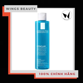 LA ROCHE-POSAY - Nước hoa hồng Effaclar Lotion Astrigent Micro Exfoliant 200ml