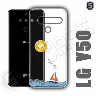 Ốp điện thoại LG V50 Dẻo Chống Shock Nhiều Mẫu Tuyển Tập 16 A1105-CL16