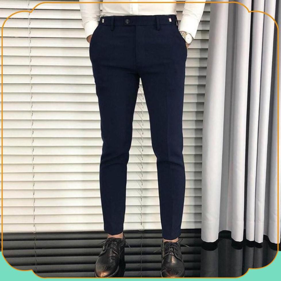 [FREESHIP-CHẤT ĐẸP]Quần tây - Quần âu nam đẹp - Dáng côn trẻ trung, chất vải mềm mịn, dầy dặn, không xù, không nhăn | BigBuy360 - bigbuy360.vn