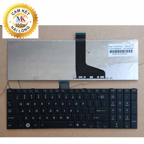 Bàn Phím Laptop Toshiba Satellite C850 C855 C870 C875