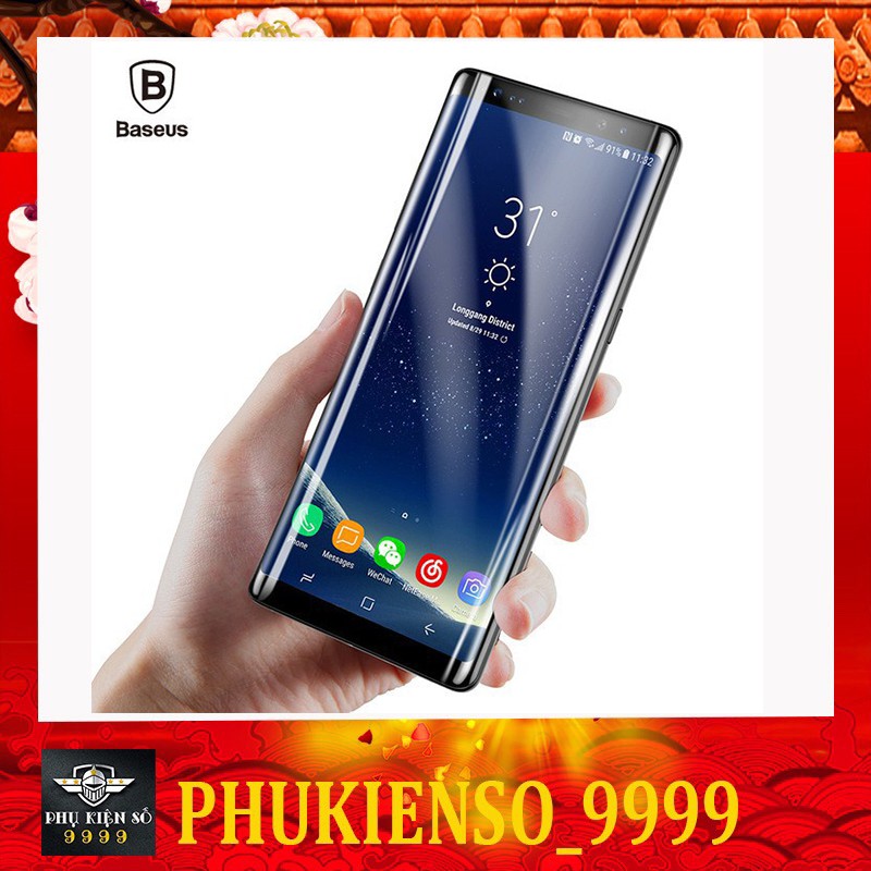 Kính Cường Lực Baseus Galaxy Note 8,Note 9,S*,S8+,S9,S9+ ✓ Full Màn Hình ✓ Ko bị lỗi cảm ứng