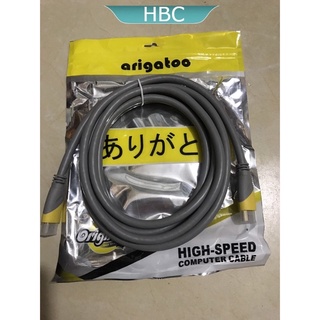 Dây Cáp Hdmi 5m Tròn Arigato